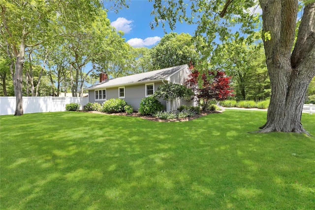 75 Lynncliff Rd, Hampton Bays, NY 11946 - view of yard