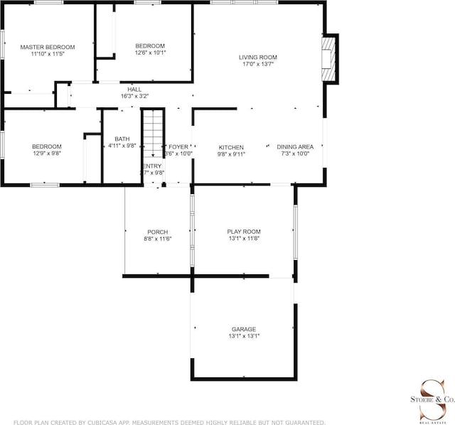 75 Lynncliff Rd, Hampton Bays, NY 11946 - view of property floor plan