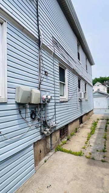9331 207th St, Queens Village, NY 11428 - view of side of property with cooling unit
