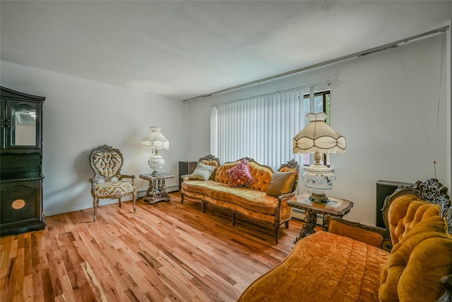 103 Lakeway Dr, West Babylon, NY 11704 - living room featuring wood finished floors