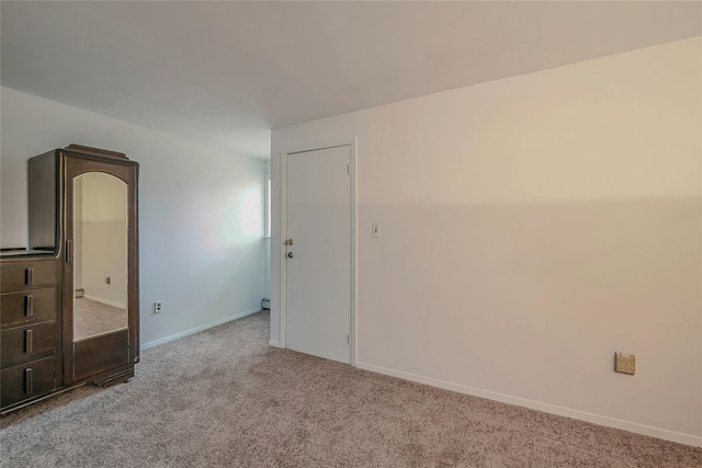 103 Lakeway Dr, West Babylon, NY 11704 - empty room with light colored carpet and baseboards