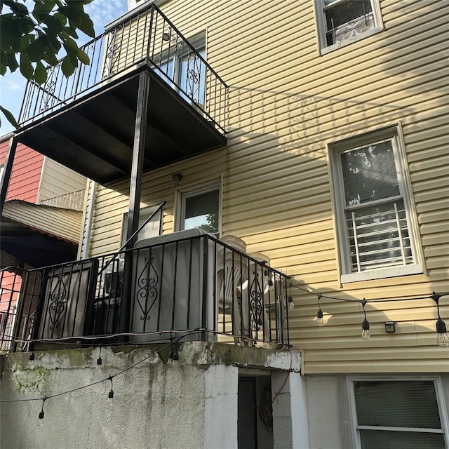 1705 Zerega Ave, Bronx, NY 10462 - view of home's exterior with a balcony