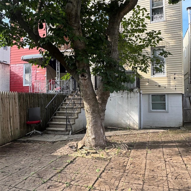 1705 Zerega Ave, Bronx, NY 10462 - doorway to property featuring a patio