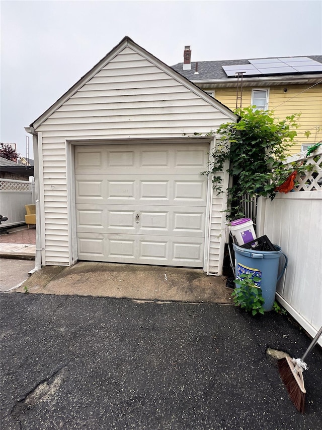 54-08 92nd St, Elmhurst, NY 11373 - garage with driveway