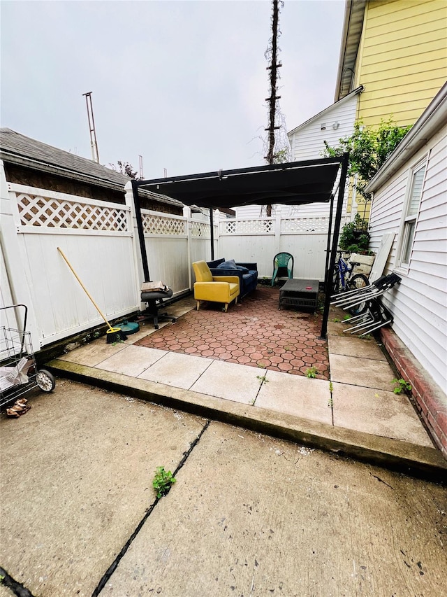 54-08 92nd St, Elmhurst, NY 11373 - view of patio / terrace