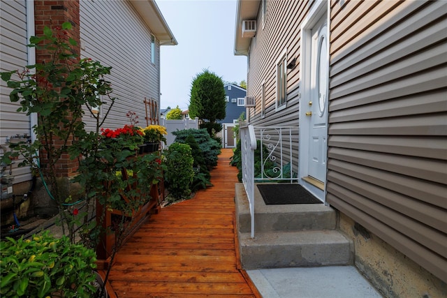 179 Alice Ave, Oceanside, NY 11572 - view of wooden deck