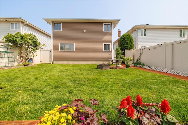 179 Alice Ave, Oceanside, NY 11572 - rear view of property with a fenced backyard