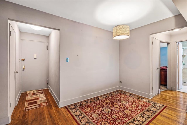 139-15 83rd Ave Unit 520, Briarwood, NY 11435 - foyer featuring wood finished floors and baseboards