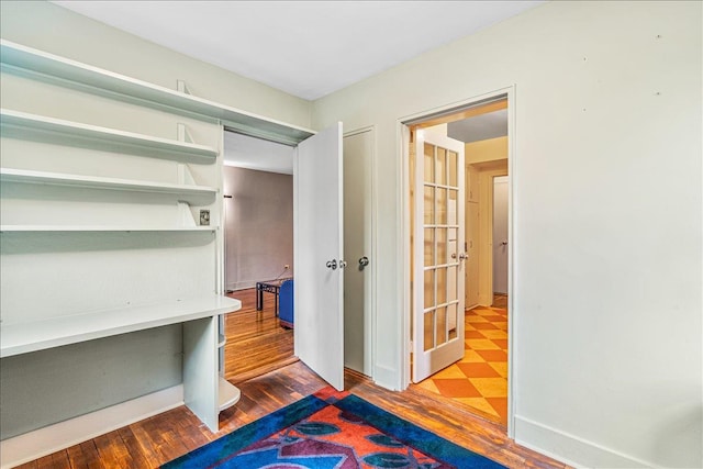 139-15 83rd Ave Unit 520, Briarwood, NY 11435 - bedroom featuring wood finished floors and baseboards