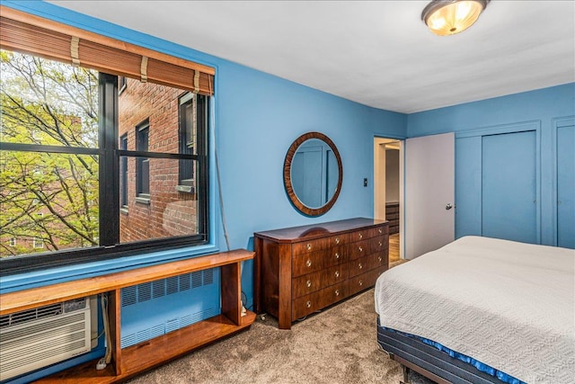 139-15 83rd Ave Unit 520, Briarwood, NY 11435 - bedroom with carpet