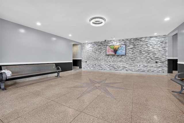 355 Bronx River Rd Unit 4B, Yonkers, NY 10704 - interior space featuring recessed lighting