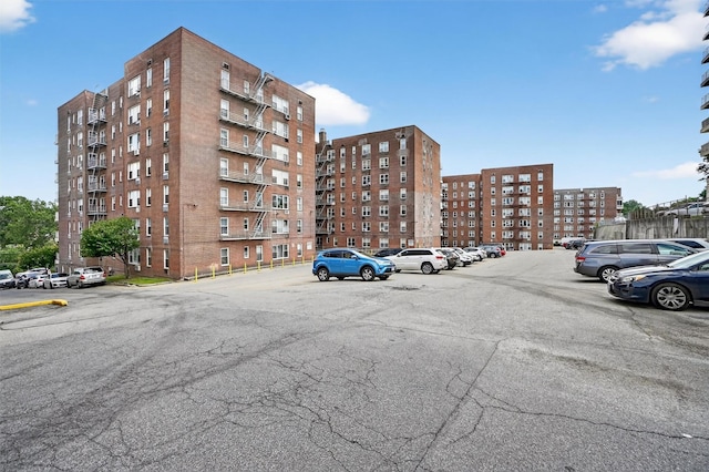 355 Bronx River Rd Unit 4B, Yonkers, NY 10704 - view of apartment building / complex featuring uncovered parking