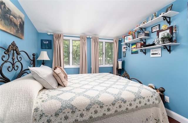 22 Woodchuck Ln, East Setauket, NY 11733 - bedroom with baseboards