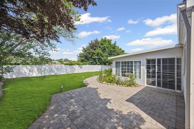 16 Melvin Ave, Farmingville, NY 11738 - view of patio / terrace