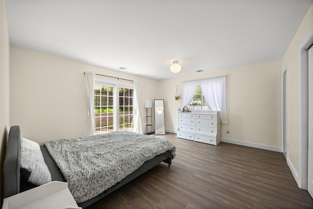 16 Melvin Ave, Farmingville, NY 11738 - bedroom with wood finished floors and access to outside