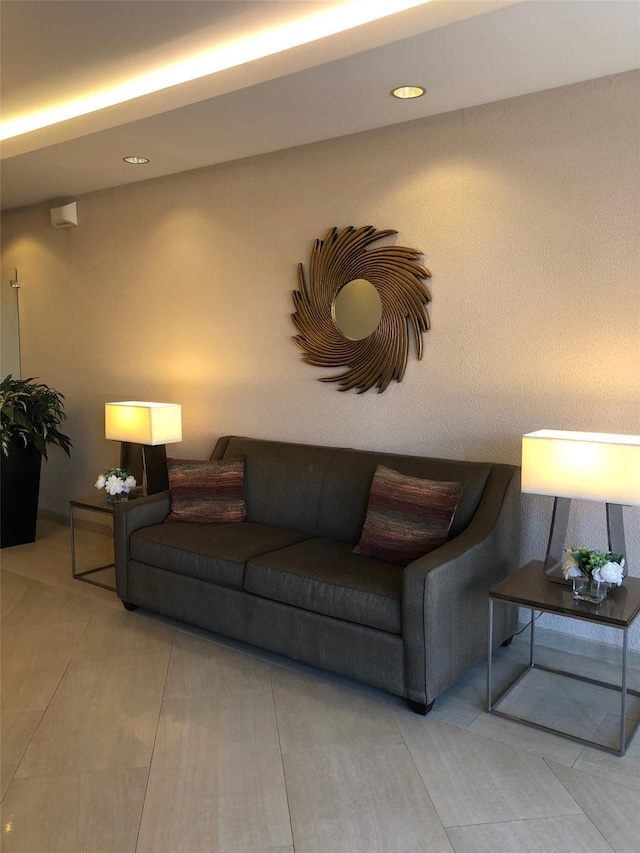1296 Midland Ave Unit A3, Yonkers, NY 10704 - living room with recessed lighting