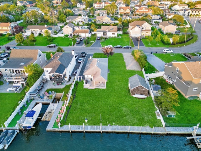 138 Sequams Ln E, West Islip, NY 11795 - aerial view of residential area with a nearby body of water