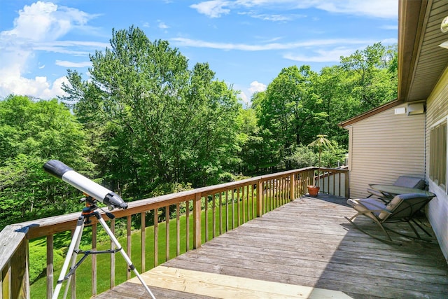 42 Raspberry Ln, Carmel, NY 10512 - wooden deck with a lawn