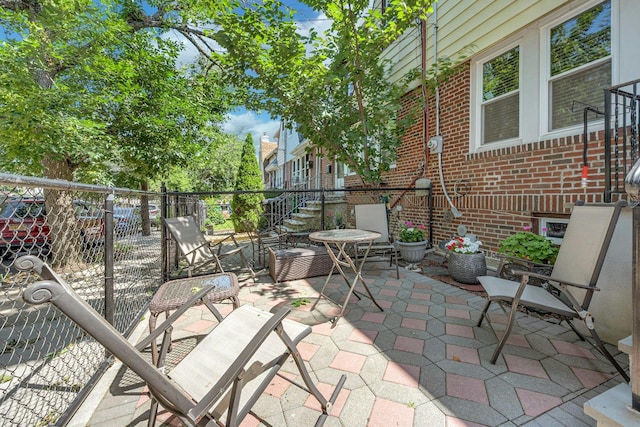 2524 Mickle Ave, Bronx, NY 10469 - view of patio / terrace