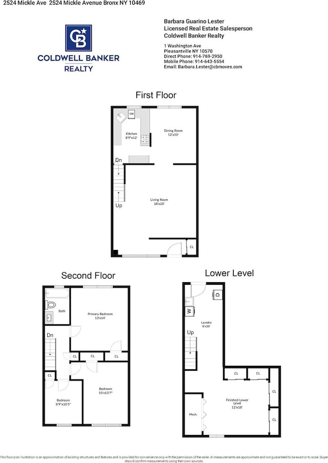 2524 Mickle Ave, Bronx, NY 10469 - view of room layout