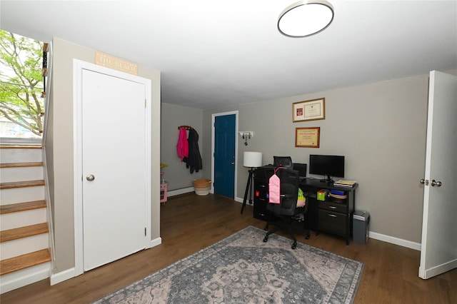 184 Sumpwams Ave, Babylon, NY 11702 - office space with wood finished floors and baseboards