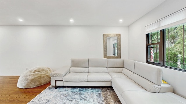 17 Arthur Pl, Yonkers, NY 10701 - living room with wood finished floors and recessed lighting