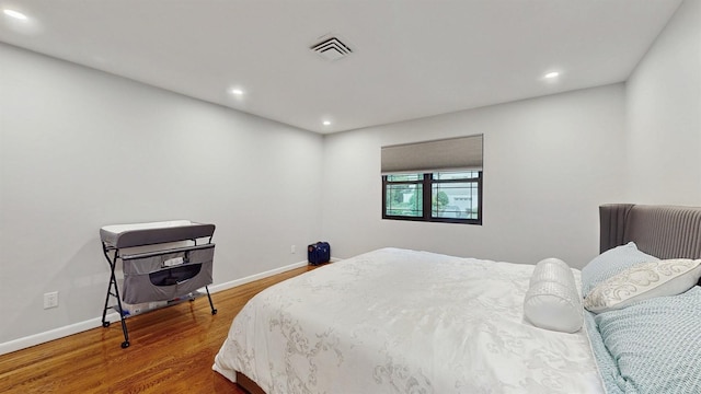 17 Arthur Pl, Yonkers, NY 10701 - bedroom with recessed lighting and wood finished floors