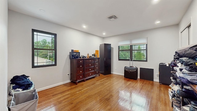 17 Arthur Pl, Yonkers, NY 10701 - bedroom featuring light wood-type flooring and recessed lighting