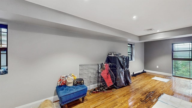 17 Arthur Pl, Yonkers, NY 10701 - miscellaneous room with wood finished floors and recessed lighting