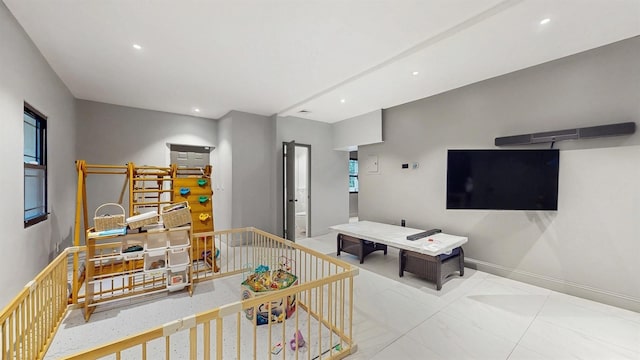 17 Arthur Pl, Yonkers, NY 10701 - living area with recessed lighting and baseboards