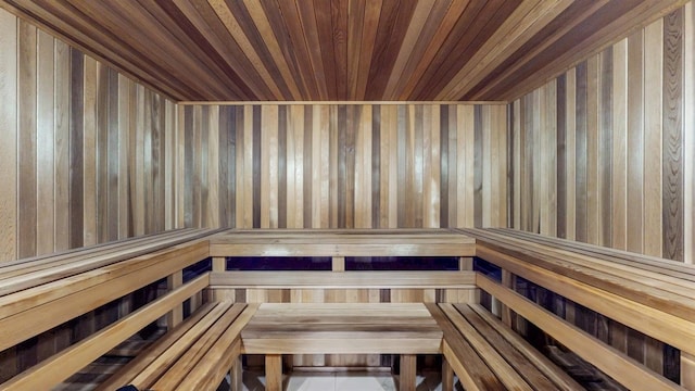 17 Arthur Pl, Yonkers, NY 10701 - sauna / steam room featuring wooden ceiling