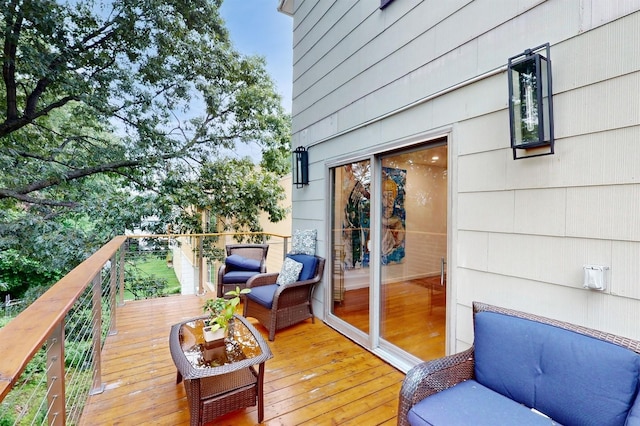 17 Arthur Pl, Yonkers, NY 10701 - view of wooden deck