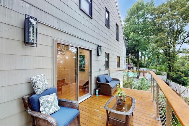 17 Arthur Pl, Yonkers, NY 10701 - view of wooden terrace