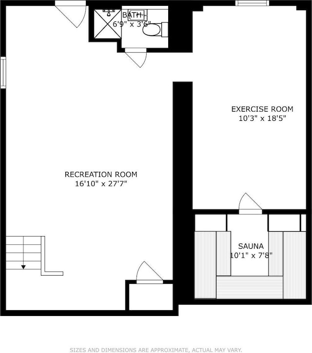 17 Arthur Pl, Yonkers, NY 10701 - view of floor plan / room layout