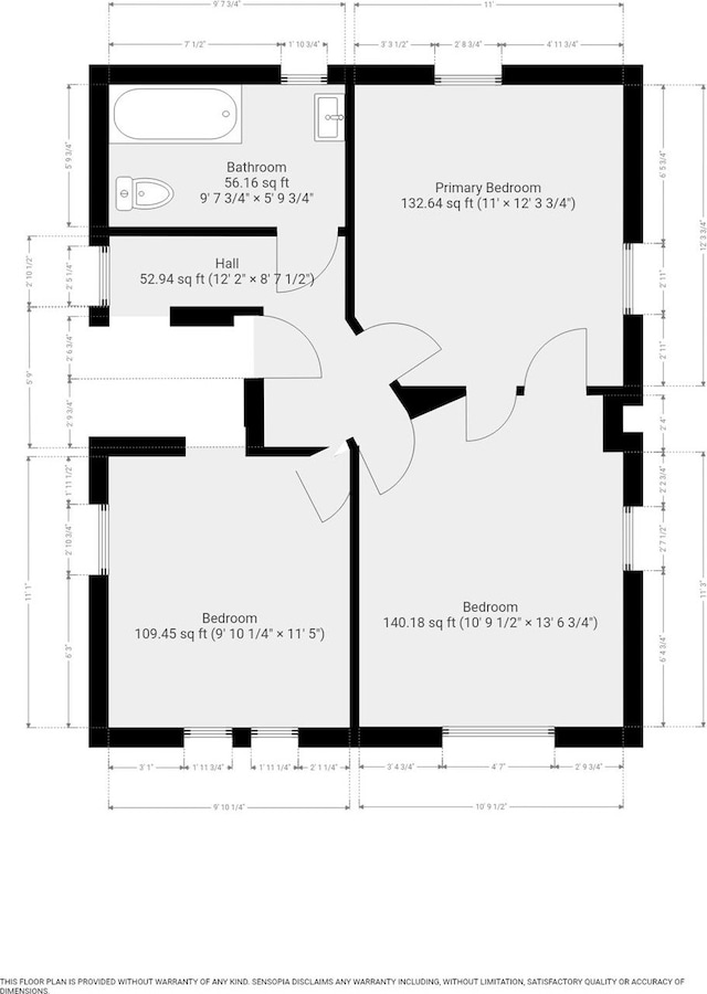 24 Parsons Dr, Hempstead, NY 11550 - view of property floor plan