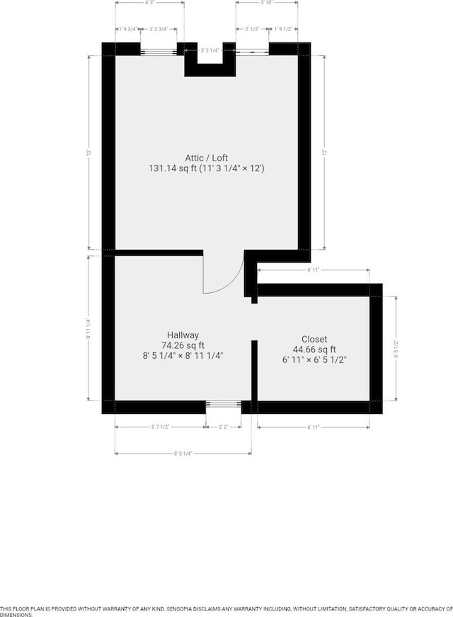 24 Parsons Dr, Hempstead, NY 11550 - view of floor plan / room layout