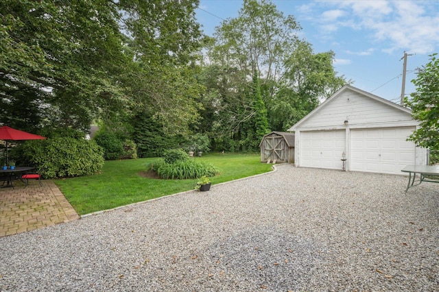 3665 Lufberry Ave, Wantagh, NY 11793 - detached garage with a shed