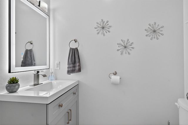 97 Pittaluga Dr, Monticello, NY 12701 - bathroom with toilet and vanity