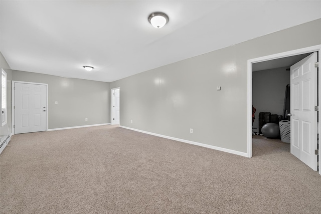 97 Pittaluga Dr, Monticello, NY 12701 - carpeted empty room featuring baseboards