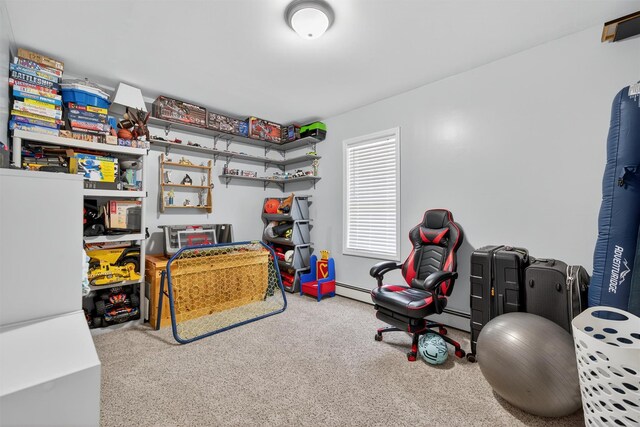 97 Pittaluga Dr, Monticello, NY 12701 - game room with carpet