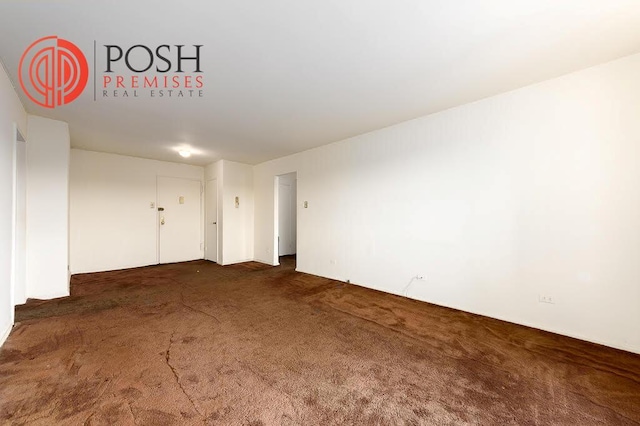 86-10 151st Unit 6B, Howard Beach, NY 11411 - view of carpeted empty room