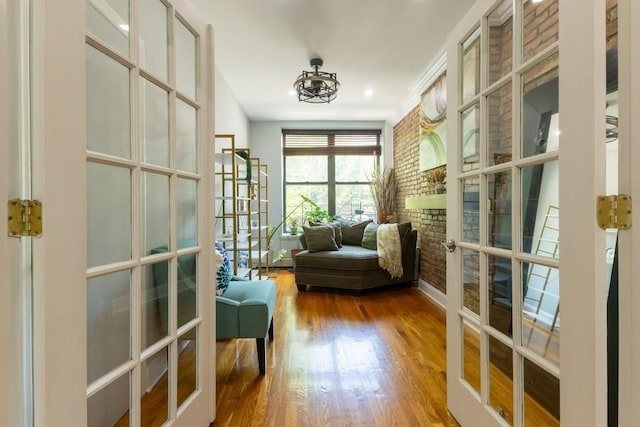 100 Ralph Ave Unit 2L, Brooklyn, NY 11221 - sunroom with french doors