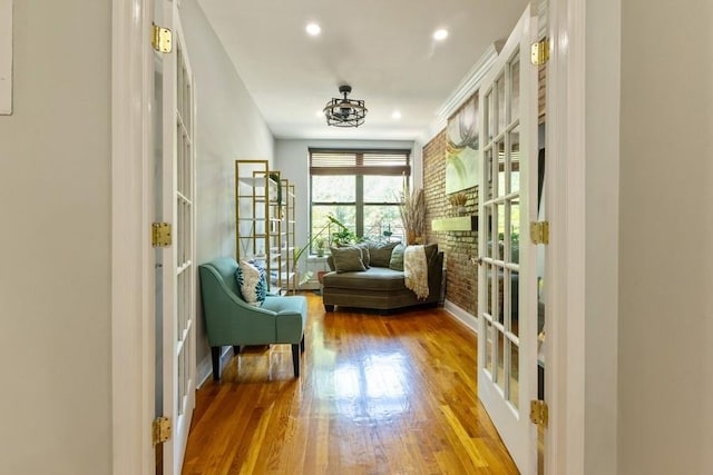 100 Ralph Ave Unit 2L, Brooklyn, NY 11221 - sunroom / solarium featuring french doors