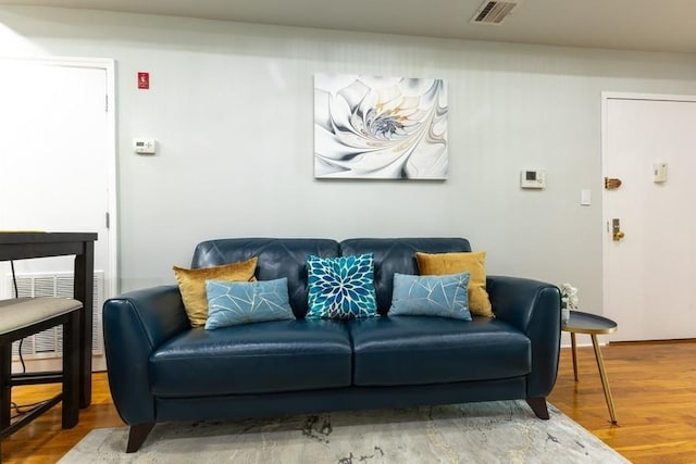100 Ralph Ave Unit 2L, Brooklyn, NY 11221 - living room featuring wood finished floors