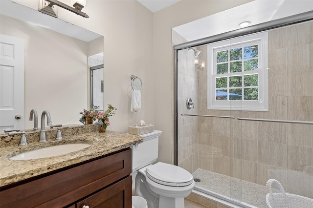8 Danton Ln S, Locust Valley, NY 11560 - bathroom with vanity and a stall shower