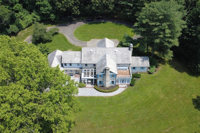 8 Danton Ln S, Locust Valley, NY 11560 - aerial view of property and surrounding area