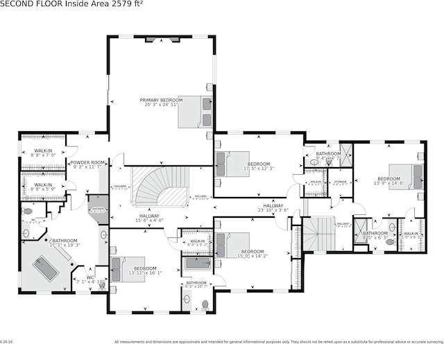 8 Danton Ln S, Locust Valley, NY 11560 - view of home floor plan