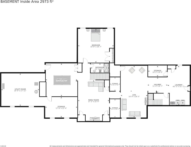 8 Danton Ln S, Locust Valley, NY 11560 - view of room layout