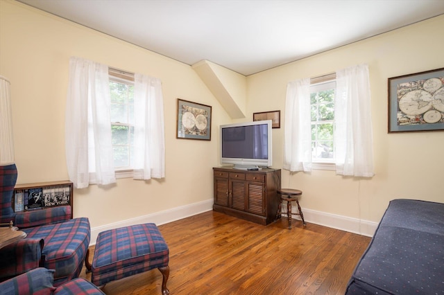 38 Mason Dr, Manhasset, NY 11030 - living room featuring plenty of natural light and wood finished floors