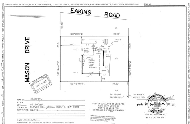 38 Mason Dr, Manhasset, NY 11030 - view of floor plan / room layout